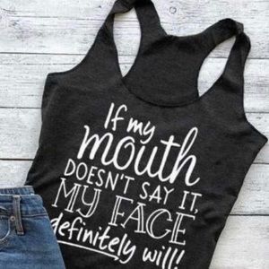 Women’s Print Cotton Tank Top